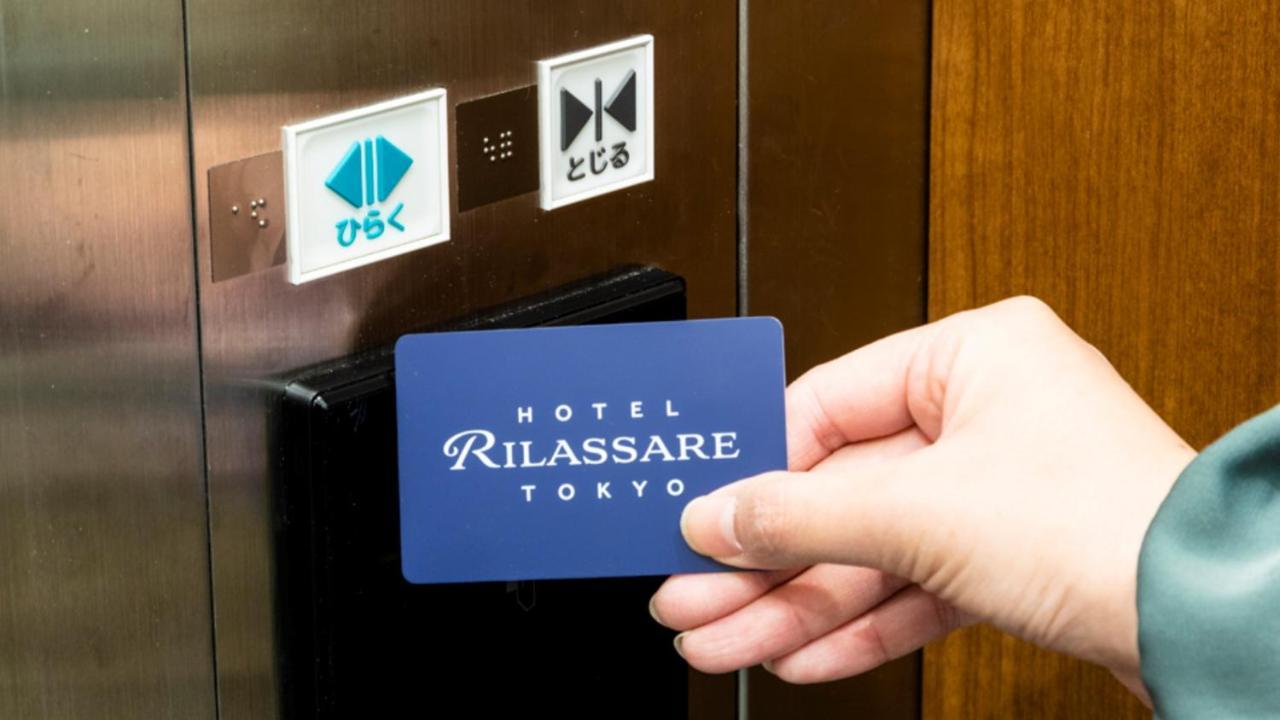 Hotel Rilassare Tokio Buitenkant foto