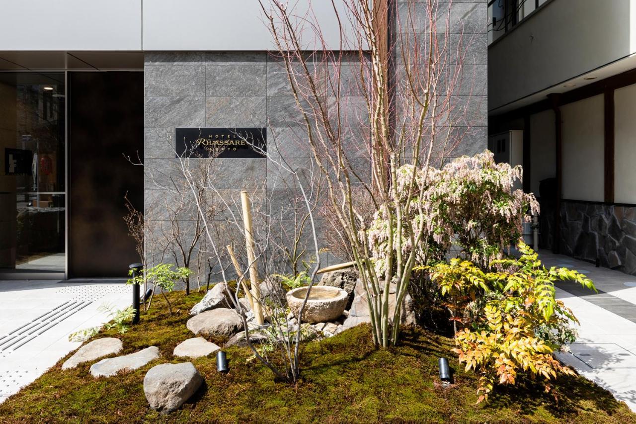 Hotel Rilassare Tokio Buitenkant foto