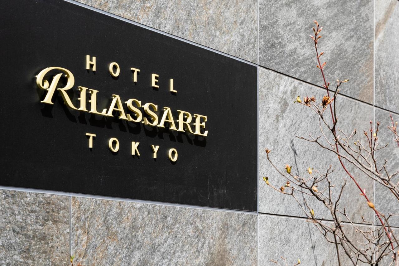 Hotel Rilassare Tokio Buitenkant foto